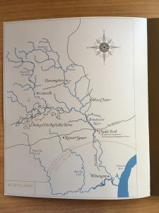 Brandywine River map (May 2018)
